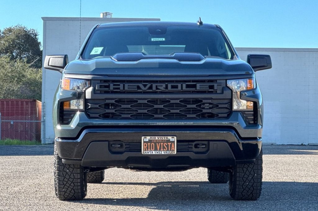 2026 Chevrolet Silverado 1500 Custom Trail Boss