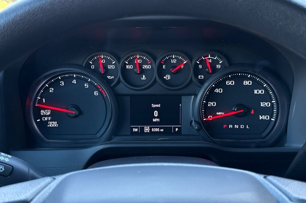 2026 Chevrolet Silverado 1500 Custom Trail Boss