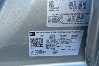 2026 Chevrolet Silverado 1500 Custom Trail Boss