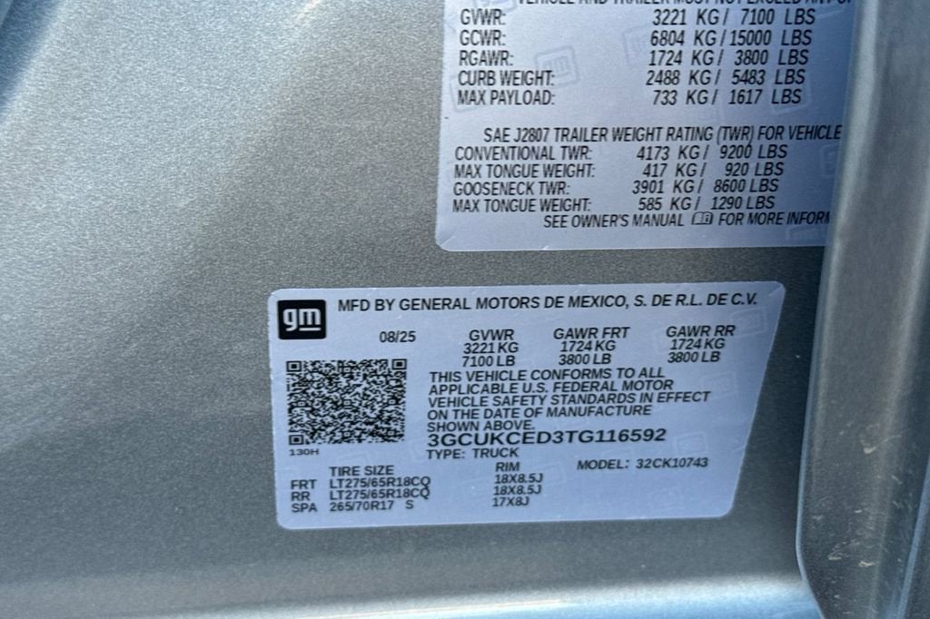 2026 Chevrolet Silverado 1500 Custom Trail Boss