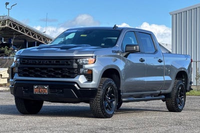 2026 Chevrolet Silverado 1500 Custom Trail Boss