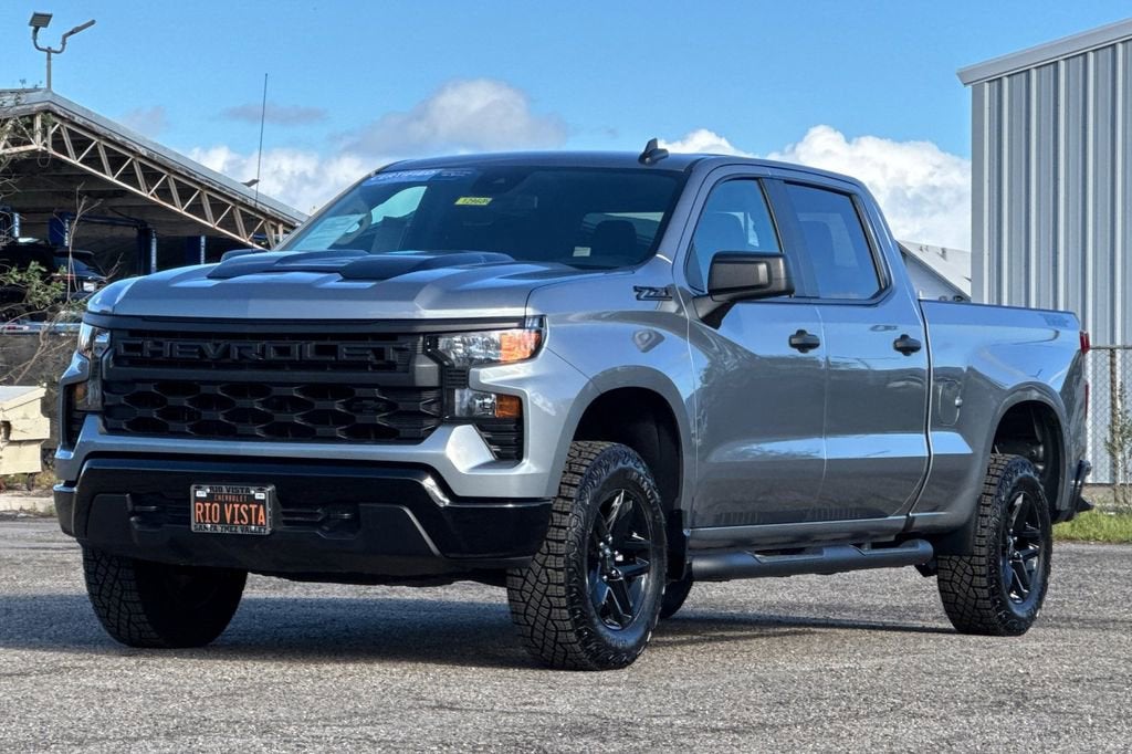 2026 Chevrolet Silverado 1500 Custom Trail Boss