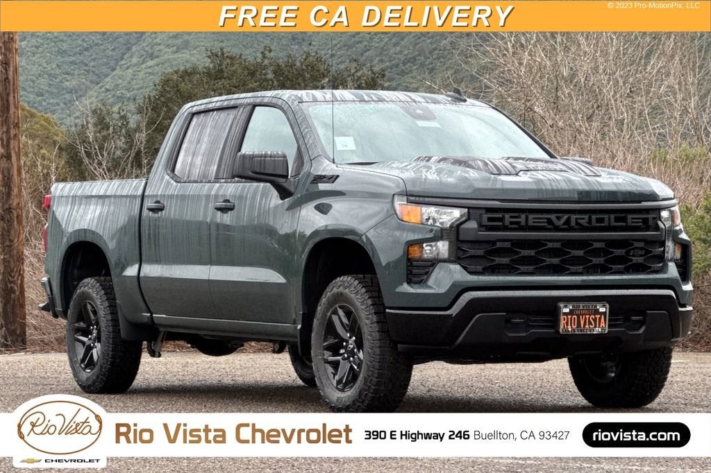 2026 Chevrolet Silverado 1500 Custom Trail Boss