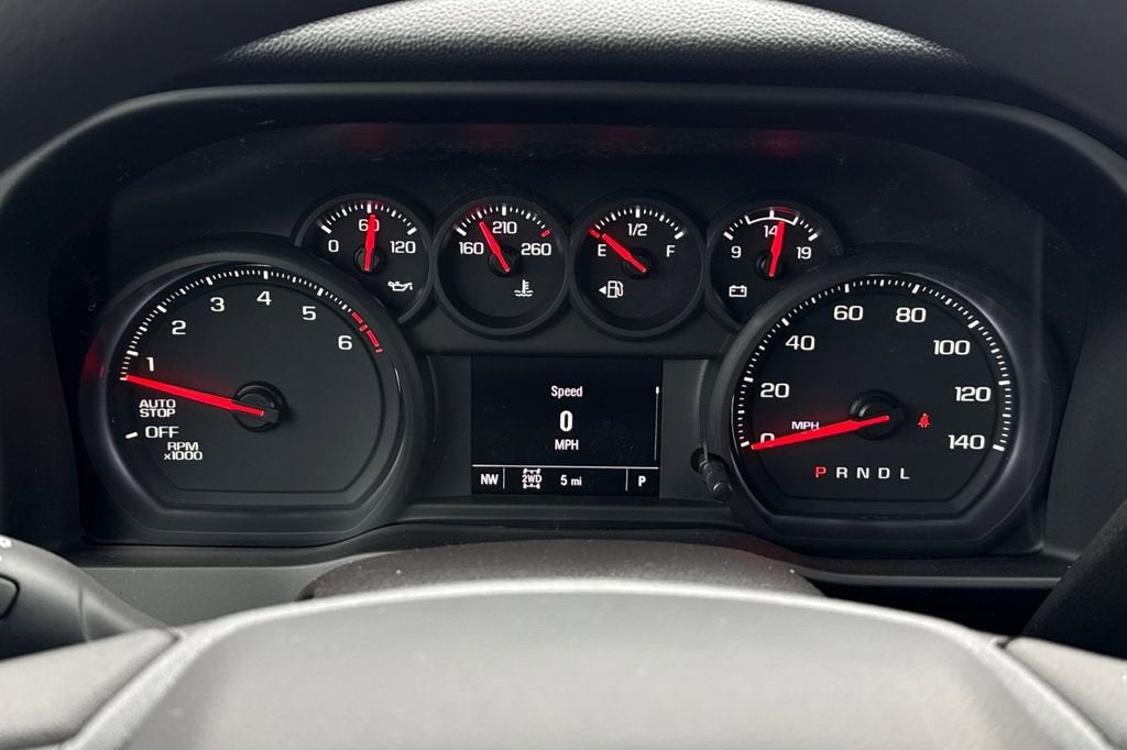 2026 Chevrolet Silverado 1500 Custom Trail Boss