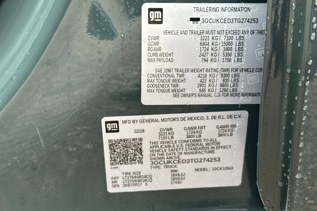 2026 Chevrolet Silverado 1500 Custom Trail Boss