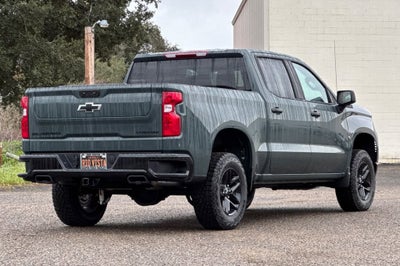 2026 Chevrolet Silverado 1500 Custom Trail Boss