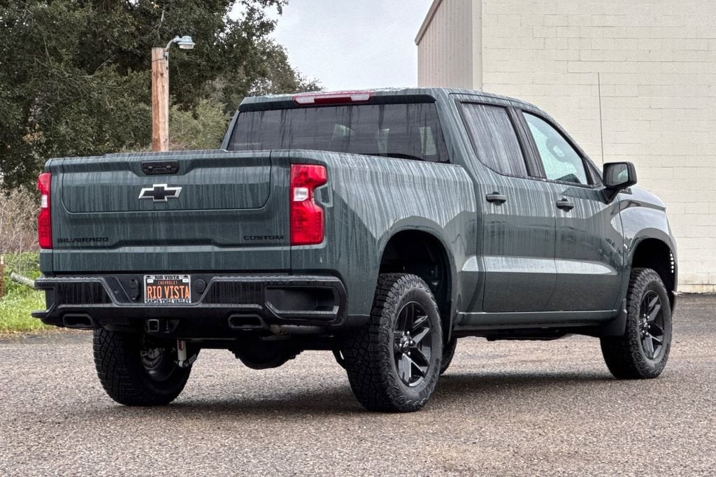 2026 Chevrolet Silverado 1500 Custom Trail Boss