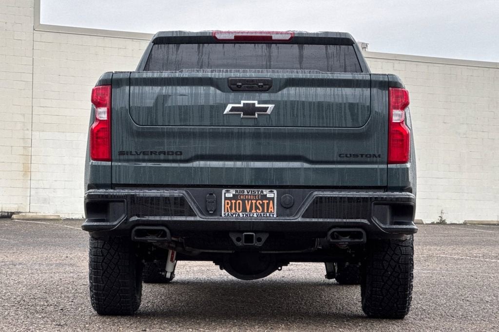 2026 Chevrolet Silverado 1500 Custom Trail Boss