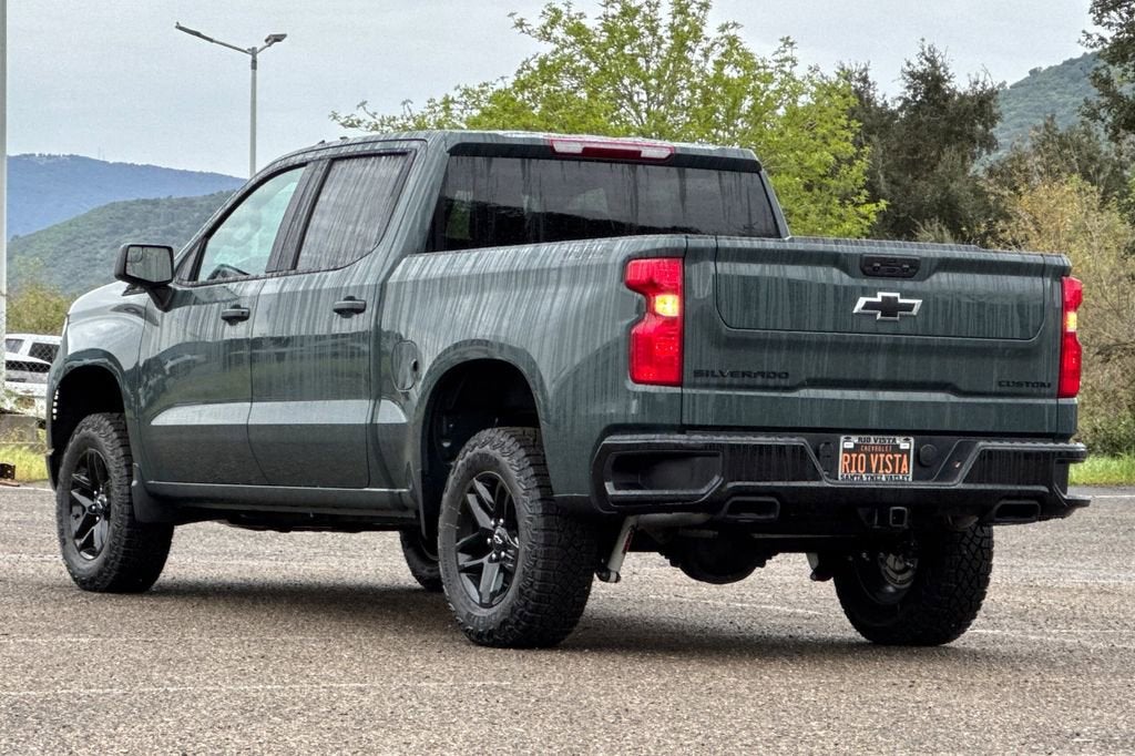 2026 Chevrolet Silverado 1500 Custom Trail Boss