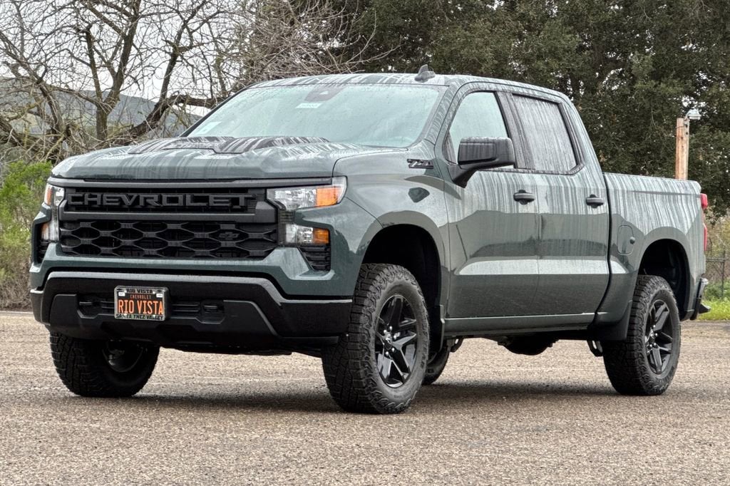 2026 Chevrolet Silverado 1500 Custom Trail Boss