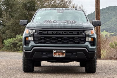 2026 Chevrolet Silverado 1500 Custom Trail Boss