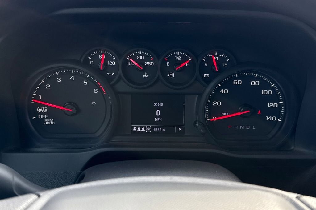 2026 Chevrolet Silverado 1500 Custom Trail Boss