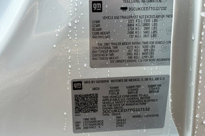 2026 Chevrolet Silverado 1500 Custom Trail Boss