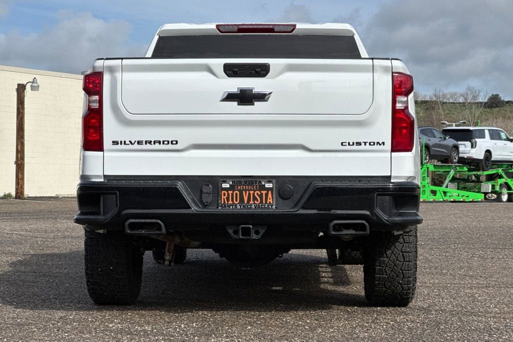 2026 Chevrolet Silverado 1500 Custom Trail Boss