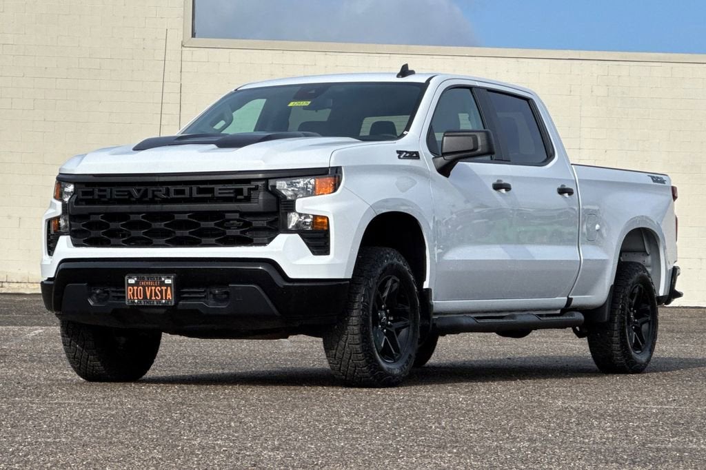 2026 Chevrolet Silverado 1500 Custom Trail Boss