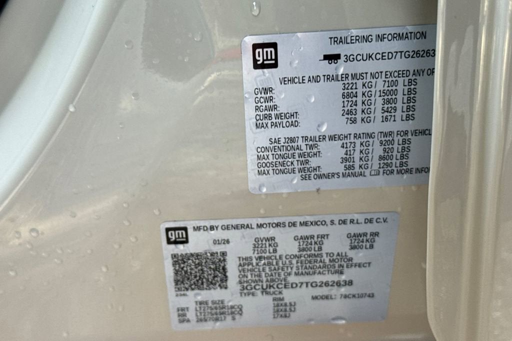 2026 Chevrolet Silverado 1500 Custom Trail Boss