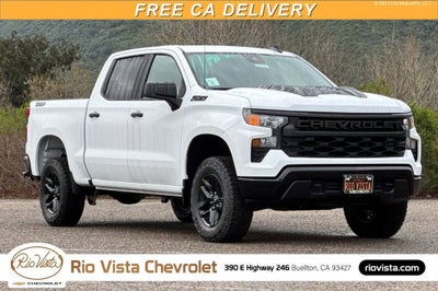 2026 Chevrolet Silverado 1500 Custom Trail Boss