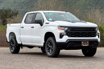 2026 Chevrolet Silverado 1500 Custom Trail Boss