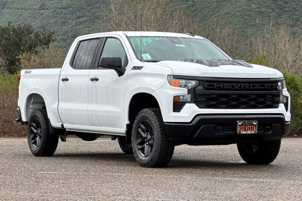 2026 Chevrolet Silverado 1500 Custom Trail Boss