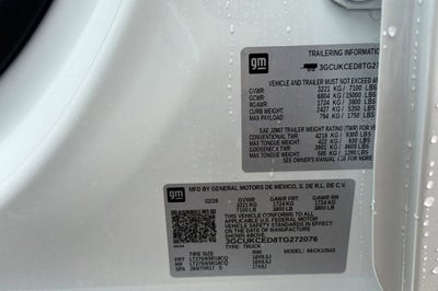 2026 Chevrolet Silverado 1500 Custom Trail Boss