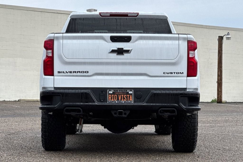 2026 Chevrolet Silverado 1500 Custom Trail Boss