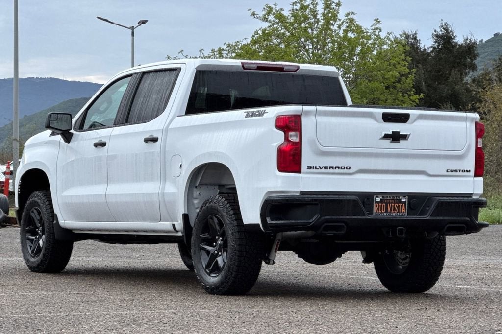 2026 Chevrolet Silverado 1500 Custom Trail Boss