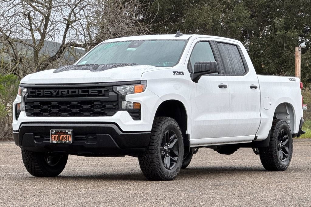 2026 Chevrolet Silverado 1500 Custom Trail Boss