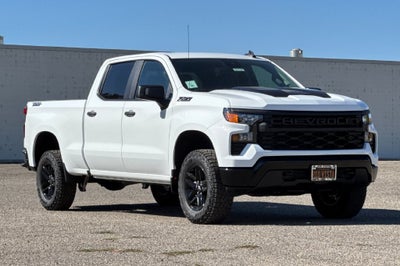 2026 Chevrolet Silverado 1500 Custom Trail Boss