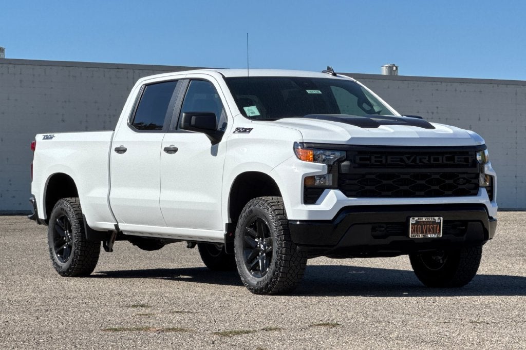 2026 Chevrolet Silverado 1500 Custom Trail Boss