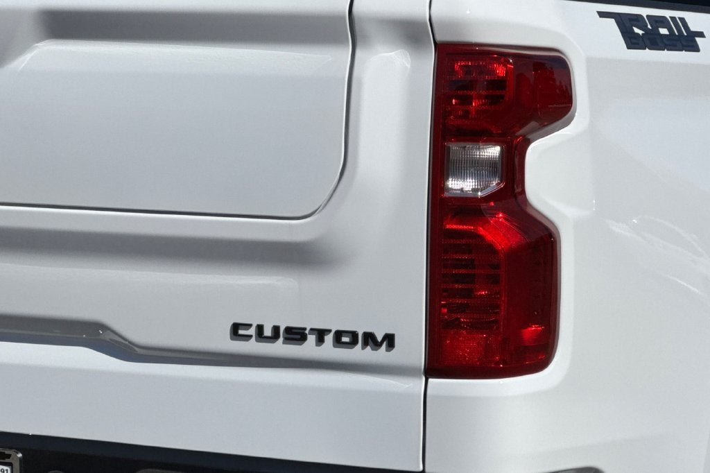 2026 Chevrolet Silverado 1500 Custom Trail Boss