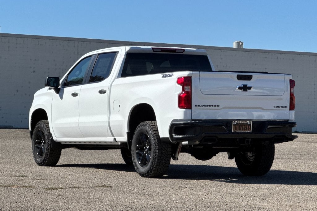 2026 Chevrolet Silverado 1500 Custom Trail Boss