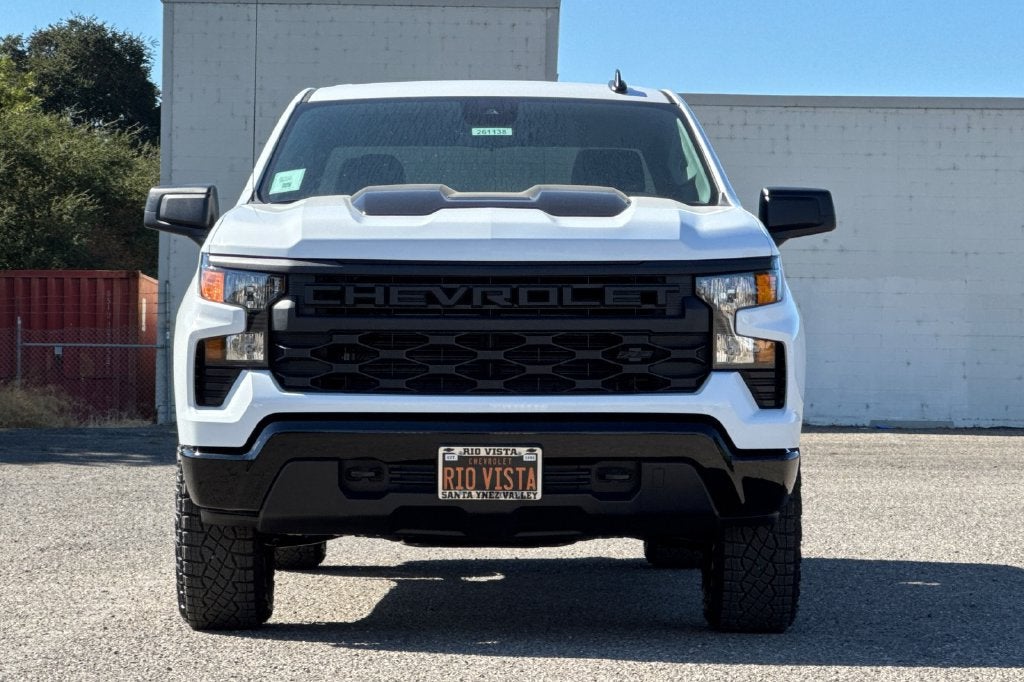 2026 Chevrolet Silverado 1500 Custom Trail Boss