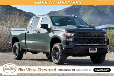 2026 Chevrolet Silverado 1500 Custom Trail Boss