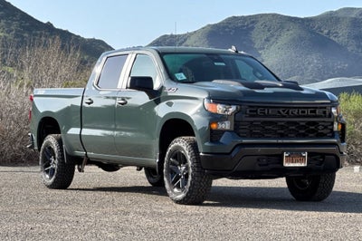 2026 Chevrolet Silverado 1500 Custom Trail Boss