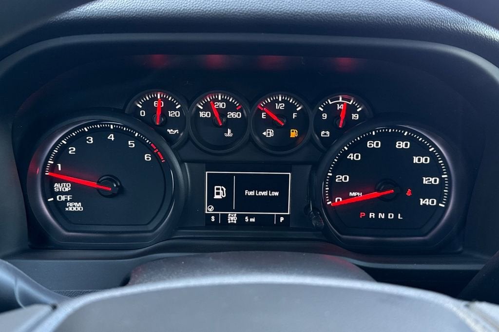 2026 Chevrolet Silverado 1500 Custom Trail Boss