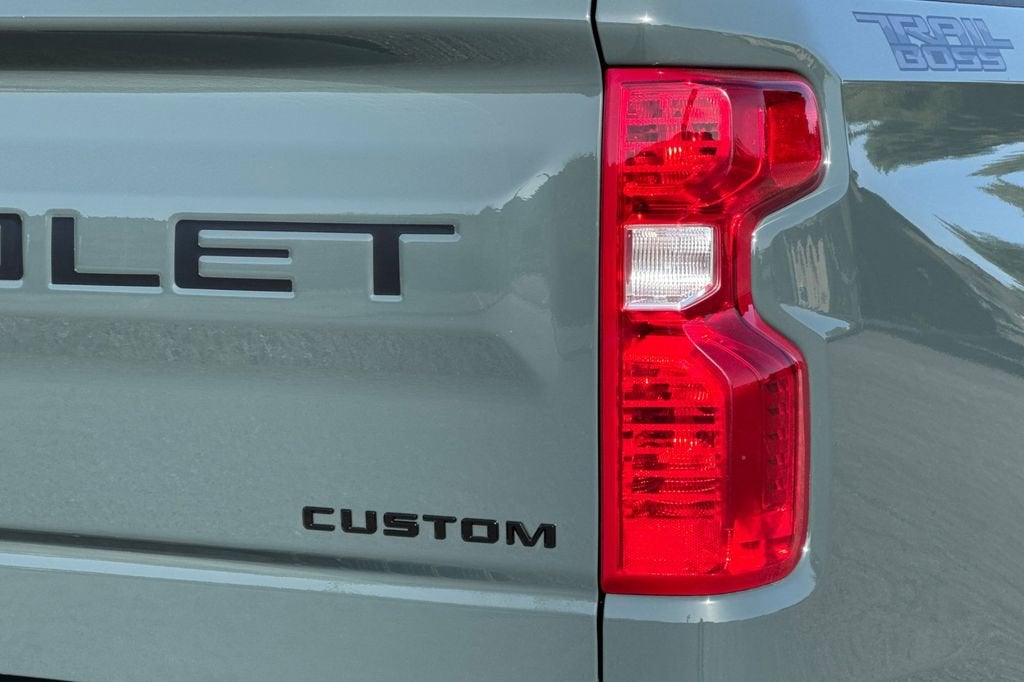 2026 Chevrolet Silverado 1500 Custom Trail Boss