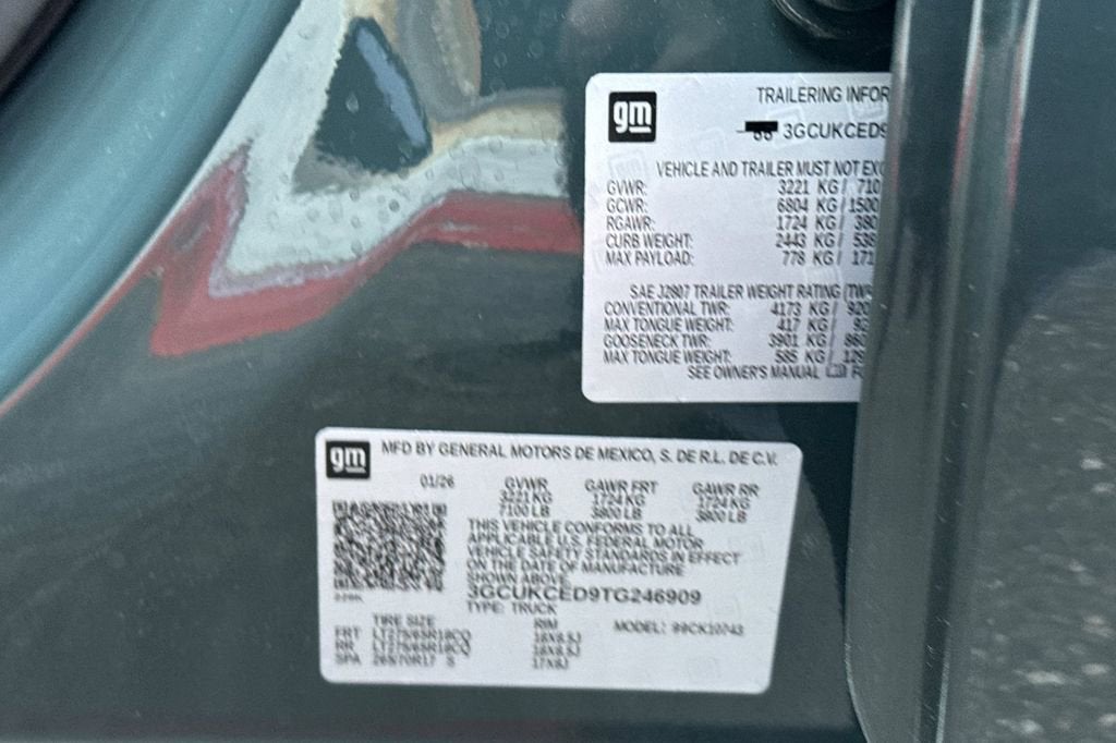 2026 Chevrolet Silverado 1500 Custom Trail Boss