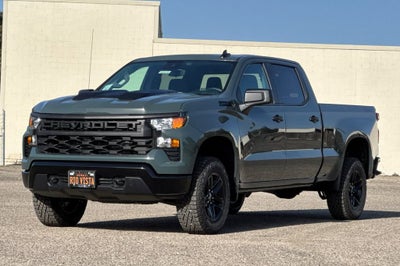 2026 Chevrolet Silverado 1500 Custom Trail Boss
