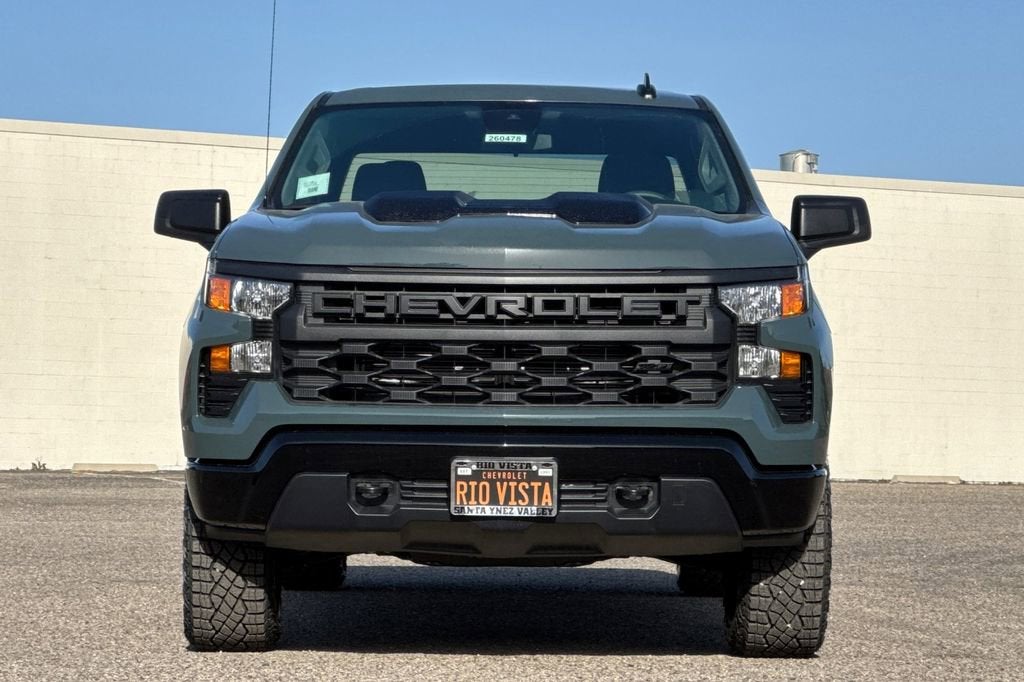 2026 Chevrolet Silverado 1500 Custom Trail Boss