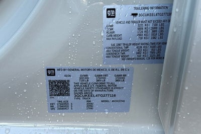 2026 Chevrolet Silverado 1500 RST