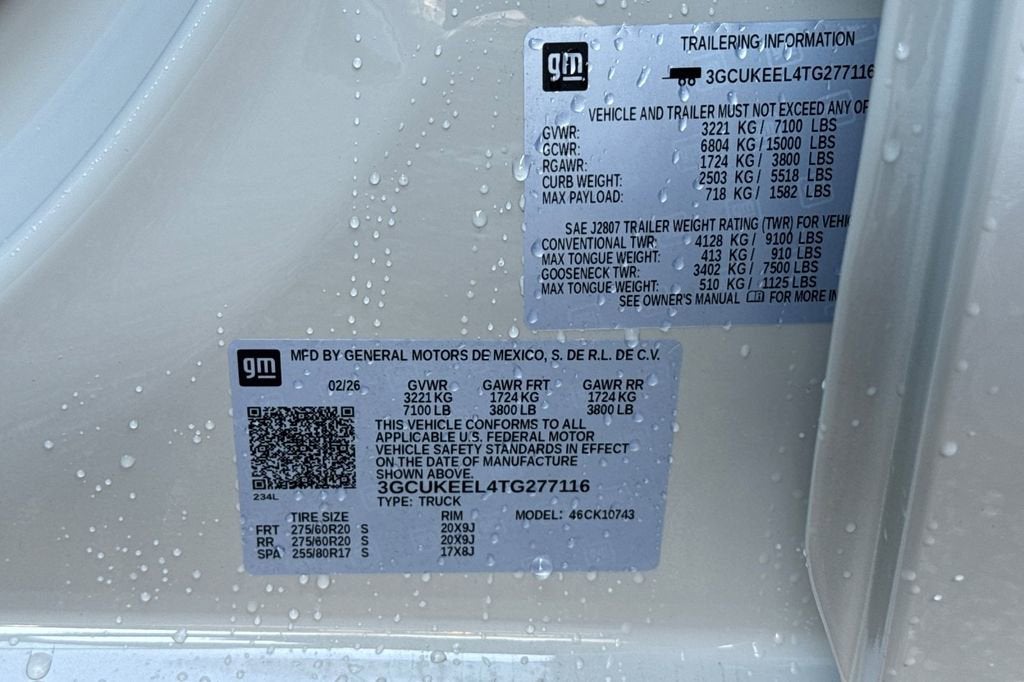 2026 Chevrolet Silverado 1500 RST