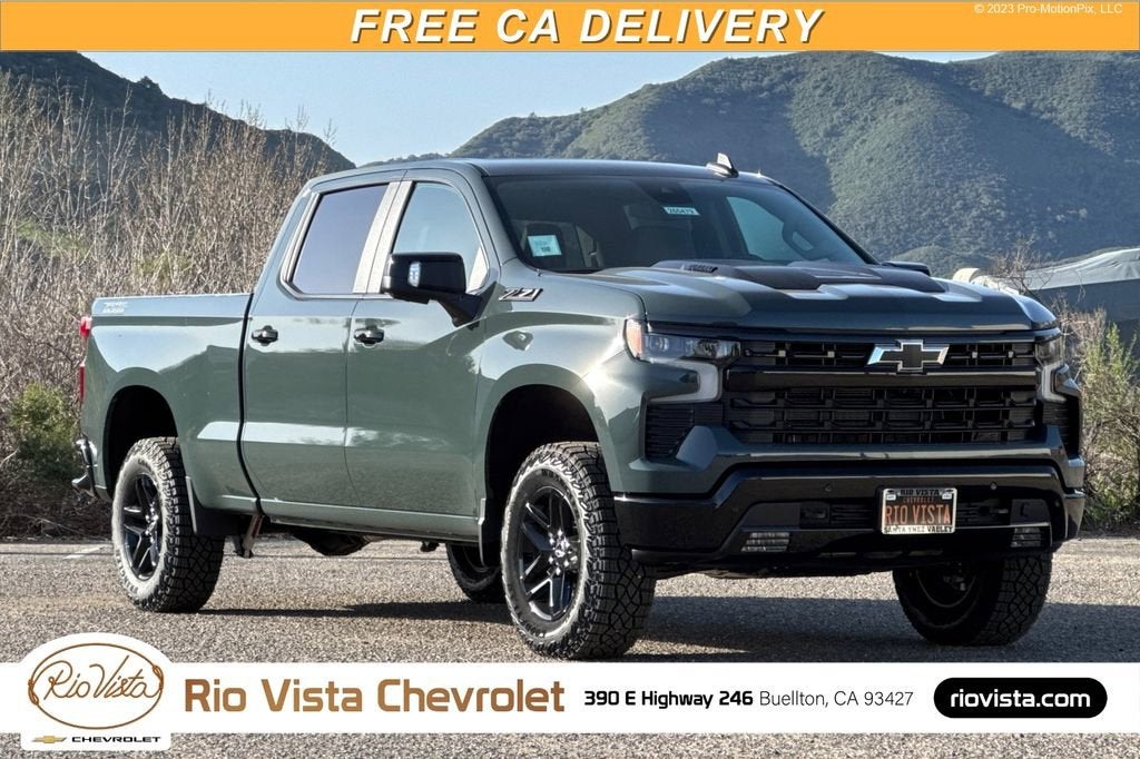 2026 Chevrolet Silverado 1500 LT Trail Boss