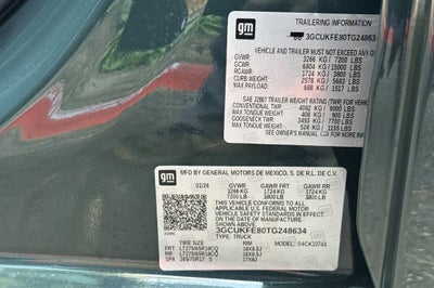 2026 Chevrolet Silverado 1500 LT Trail Boss