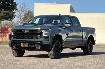 2026 Chevrolet Silverado 1500 LT Trail Boss