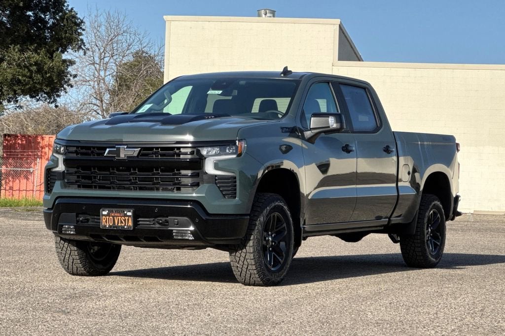 2026 Chevrolet Silverado 1500 LT Trail Boss