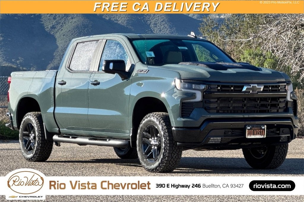 2026 Chevrolet Silverado 1500 LT Trail Boss