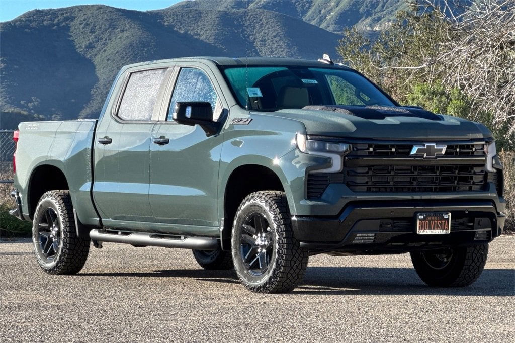 2026 Chevrolet Silverado 1500 LT Trail Boss