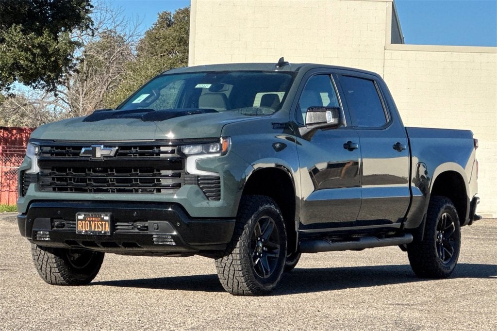 2026 Chevrolet Silverado 1500 LT Trail Boss