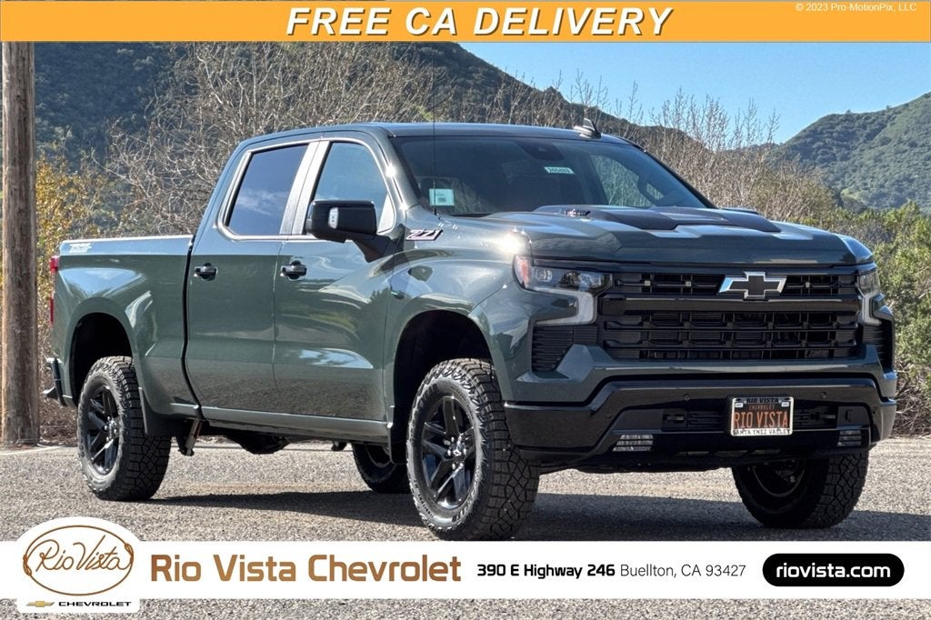 2026 Chevrolet Silverado 1500