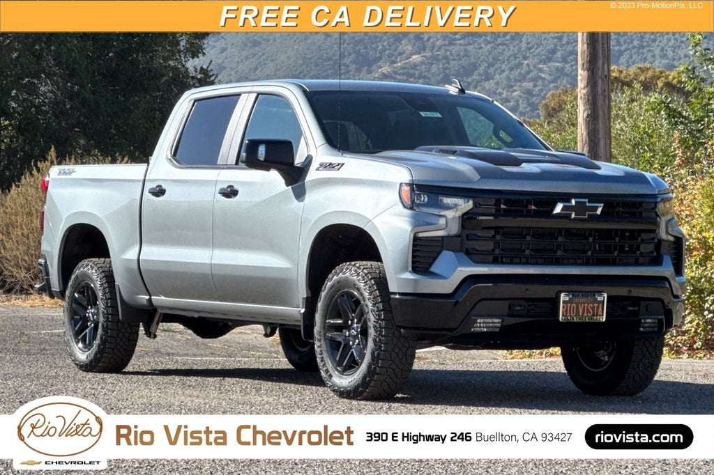 2026 Chevrolet Silverado 1500 LT Trail Boss
